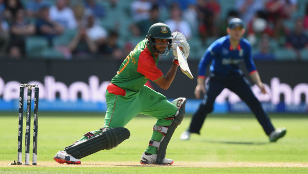 Mahmudullah was the star of the show with a magnificent century © Getty Images