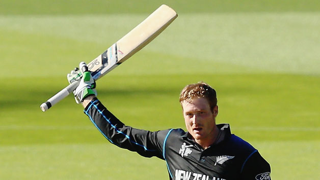 Martin Guptill recorded the highest World Cup individual score © Getty Images