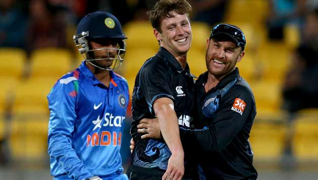 Matt Henry has an impressive strike rate in the 21 ODIs he has played so far © Getty Images