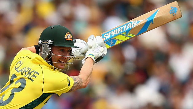Michael Clarke said he may opt to juggle the batting order to allow more players time in the middle © Getty Images