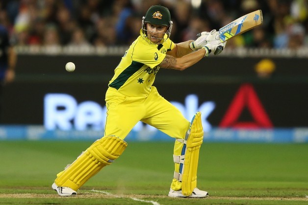 Michael Clarke scored an excellent half-century in the World Cup final against New Zealand © Getty Images