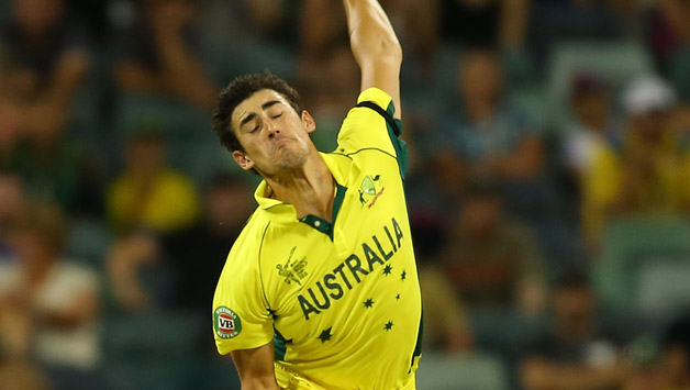 Mitchell Starc took the first two wickets of the Scotland innings © Getty Images (File Photo)