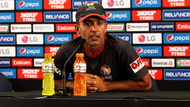 Mohammad Tauqir's UAE endured a winless ICC Cricket World Cup 2015 © Getty Images