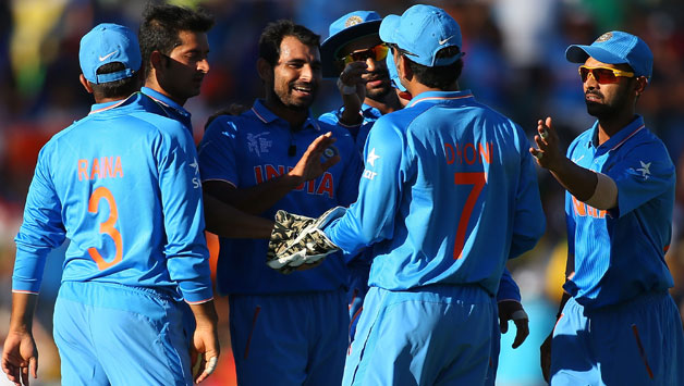 India managed to restrict West Indies to a subpar score of 182 © Getty Images
