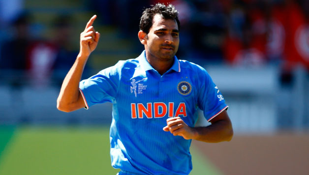 Mohammed Shami leads the leading wicket-taker table of the tournament by overtaking Australian starlet, Mitchell Starc © Getty Images
