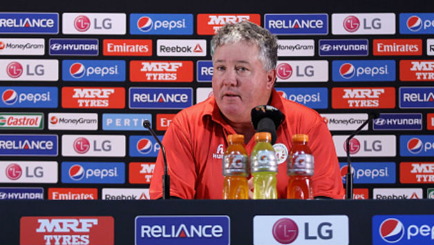 Andy Moles believes that Afghanistan can cause an upset © Getty Images