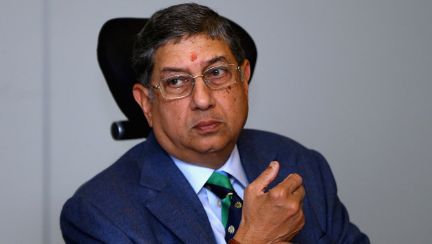 N Srinivasan © Getty Images