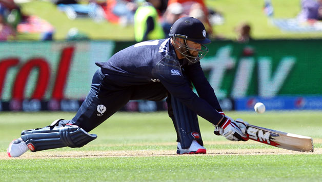 Preston Mommsen has led from the front with responsible cricket shots © Getty Images