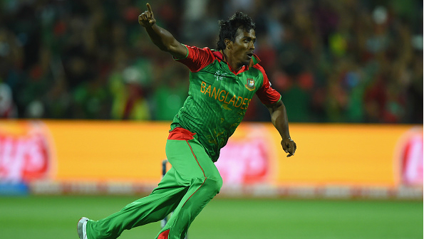 The enigma that is Rubel Hossain: charged with rape back home, he is playing World Cup on bail — and takes four wickets to send England packing © Getty Images