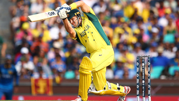 Shane Watson struck four boundaries during his stay at the crease © Getty Images (File Photo)