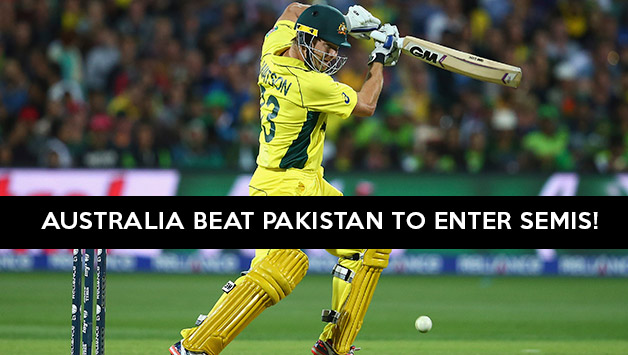 Australia will face India in the semi-final © Getty Images
