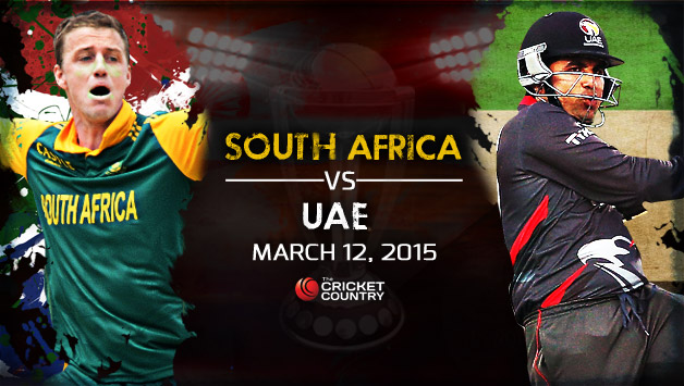 South Africa start the match as favourites against UAE © Getty Images