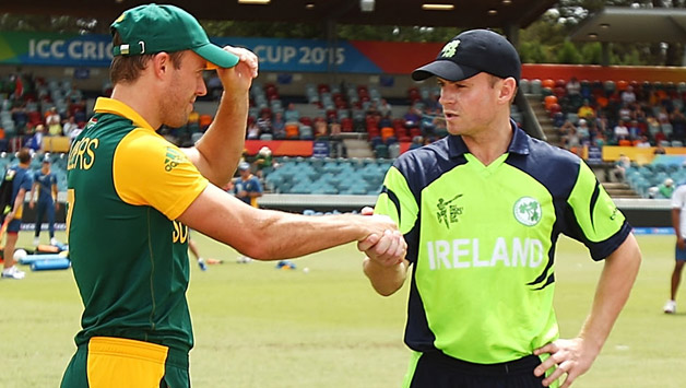 William Porterfield upbeat despite Ireland's loss against South Africa in ICC Cricket World Cup 2015