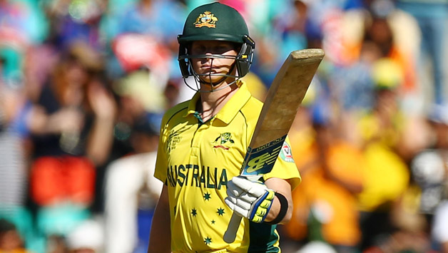 Steve Smith scored a match winning hundred for the Aussies © Getty Images
