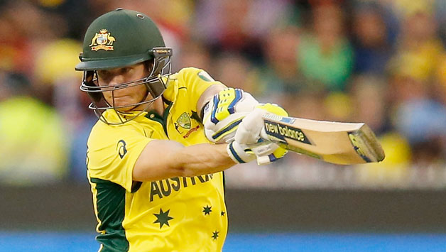 Steve Smith becomes 6th batsman to score fifties in semi-final and final of same World Cup 