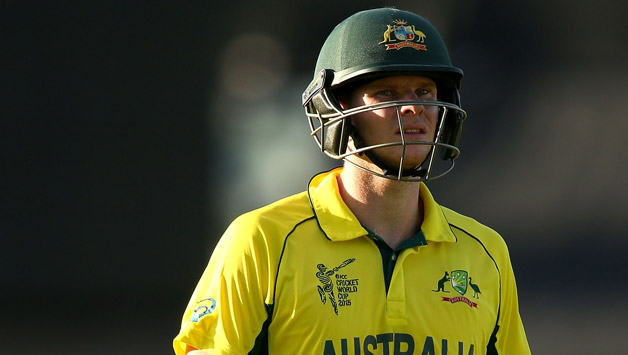 Michael Clarke contributed 30 while Steven Smith (above) contributed 16 along with four extras in the 50-run stand © Getty Images