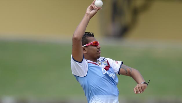 Sunil Narine has been cleared by the ICC but the BCCI want him to undergo another round of tests © Getty Images
