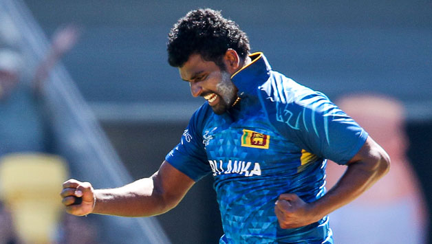 Thisara Perera got the crucial breakthrough © Getty Images