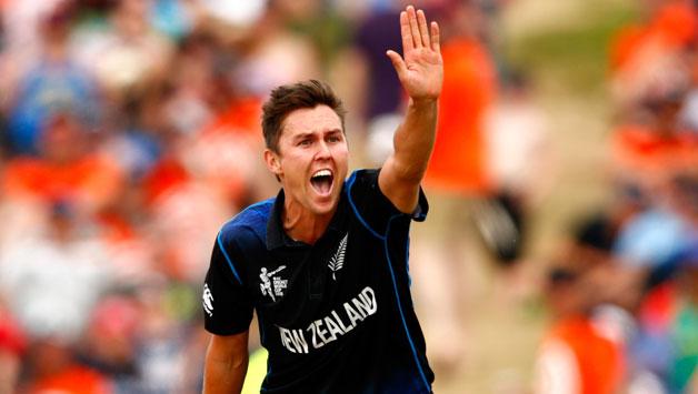 Trent Boult is leading the bowler charts with 19* wickets © Getty Images