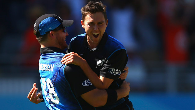 Trent Boult (right) and Tim Southee (not in picture) have exploited the new ball to their favour © Getty Images