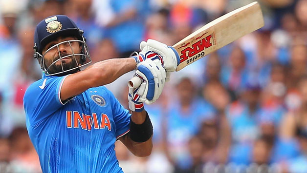 Virat Kohli is currently representing India in the World Cup Down Under © Getty Images
