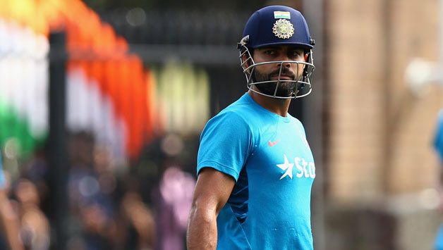 Virat Kohli incurred flak from fans for getting out cheaply in the ICC World Cup 2015 semi-final against Australia © Getty Images