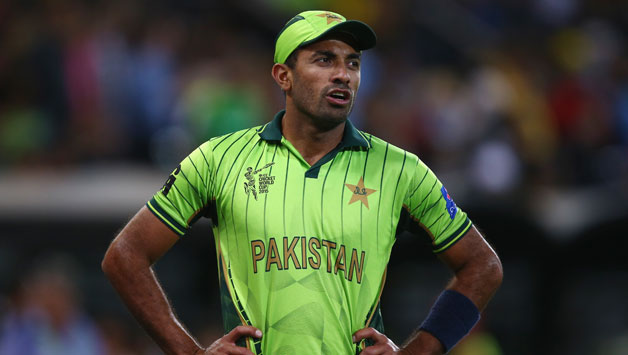 Wahab Riaz was Pakistan's best performer during the quarter-final game against Australia