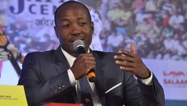 Brian Lara was full of praise for Wahab Riaz Photo courtesy : Sudatta Mukherjee