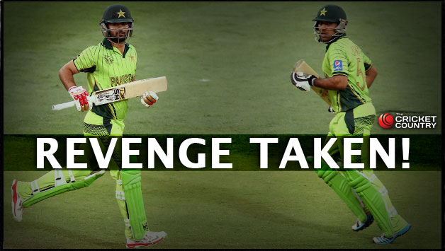 Pakistan just about did enough to make it to the quarter-finals of the World Cup © Getty Images