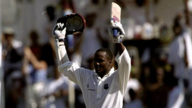 Yet another stunning hundred in a defeat; seldom has a man carried a side on his shoulders the way Brian Lara had © Getty Images