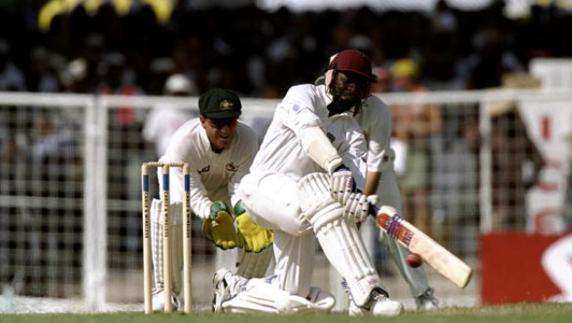 Brian Lara scored 546 runs in the series at 91; no other West Indian managed 200 runs or an average of 30 © Getty Images