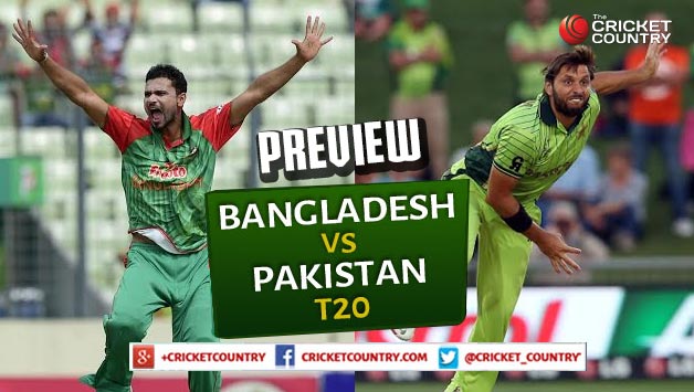 Bangladesh have never beaten Pakistan in a T20I, and this could be their best chance © AFP