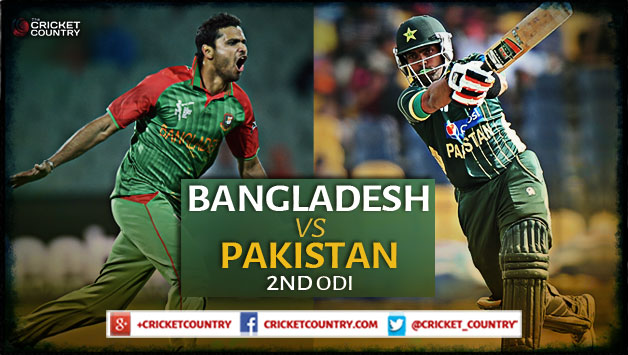Bangladesh will look to carry their momentum onto the second ODi against Pakistan © Getty Images