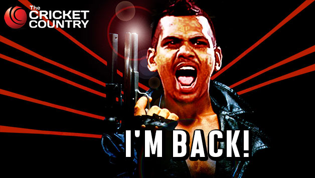 Will Sunil Narine prove to be a Terminator? Image photoshopped by Jyoti Desale