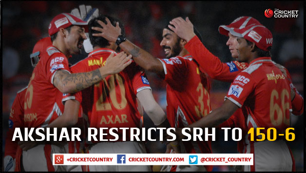 Akshar Patel dismissed David Warner for 58 © IANS