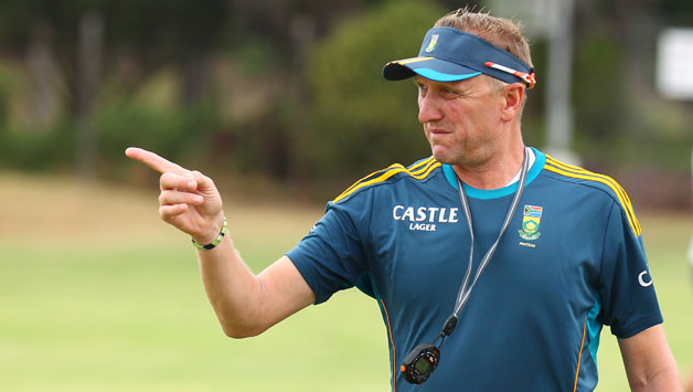 Allan Donald served as South Africa's bowling coach from 2011 to 2015 © Getty Images
