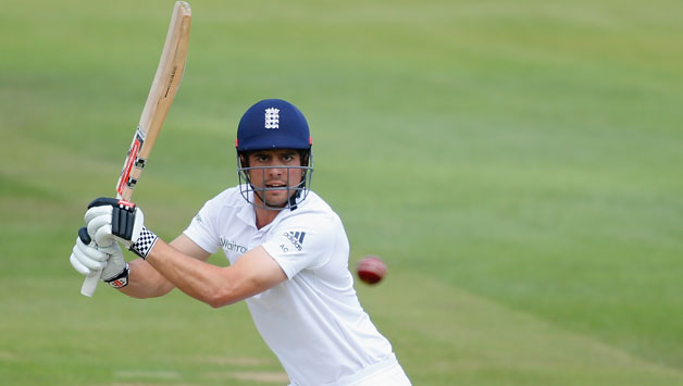 Alastair Cook would hope to come good against West Indies © Getty Images