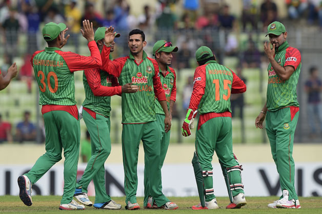 Bangladesh slammed Pakistan 3-0 in their ODI series © AFP
