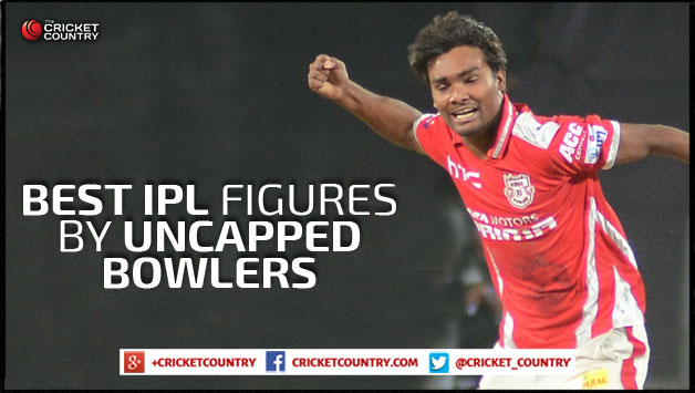 So far in IPL 2015, the best bowling figures by an uncapped Indian is 4 for 25 by Sandeep Sharma © IANS