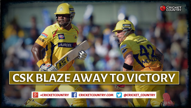 Dwayne Smith (left) and Brendon McCullum smashed 109 runs in 7.1 overs for the first wicket © IANS