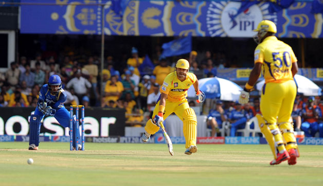 Chennai Super Kings © IANS