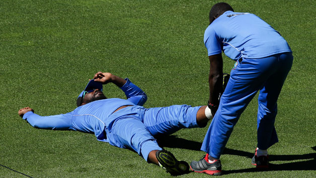 The back injury has troubled Chris Gayle often © Getty Images