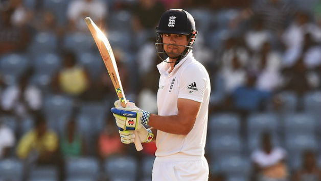 Alastair Cook has looked in good touch in his brief innings so far © Getty Images
