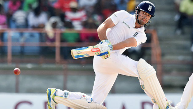 Alastair Cook scored two fifties in the match © Getty Images