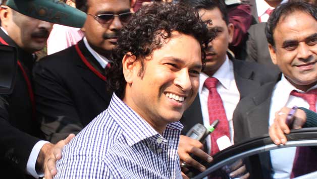 Sachin Tendulkar expressed his thoughts on his official Facebook account © Getty Images