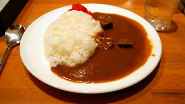 Curry_rice_by_Hyougushi_in_Kyoto 1