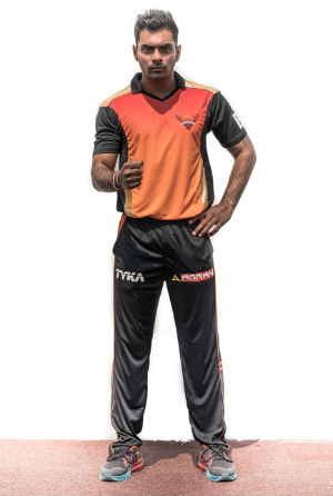This is going to be Ashish Reddy's sixth season IPL 