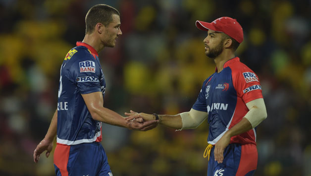Nathan Coulter-Nile bowled decently against CSK in their first game © IANS