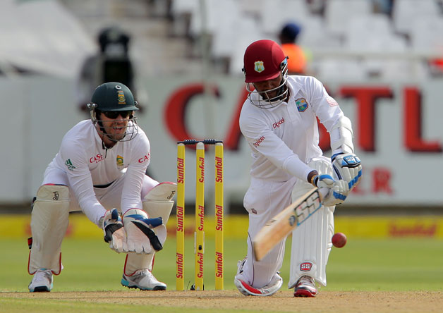 Denesh Ramdin says West Indies lost the second Test because of their poor batting © IANS (File Photo)