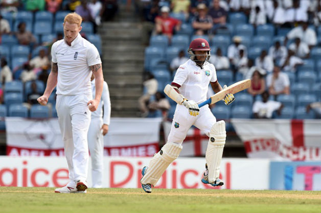 Devendra Bishoo added 52 runs for the last wicket with Shannon Gabriel © Getty Images